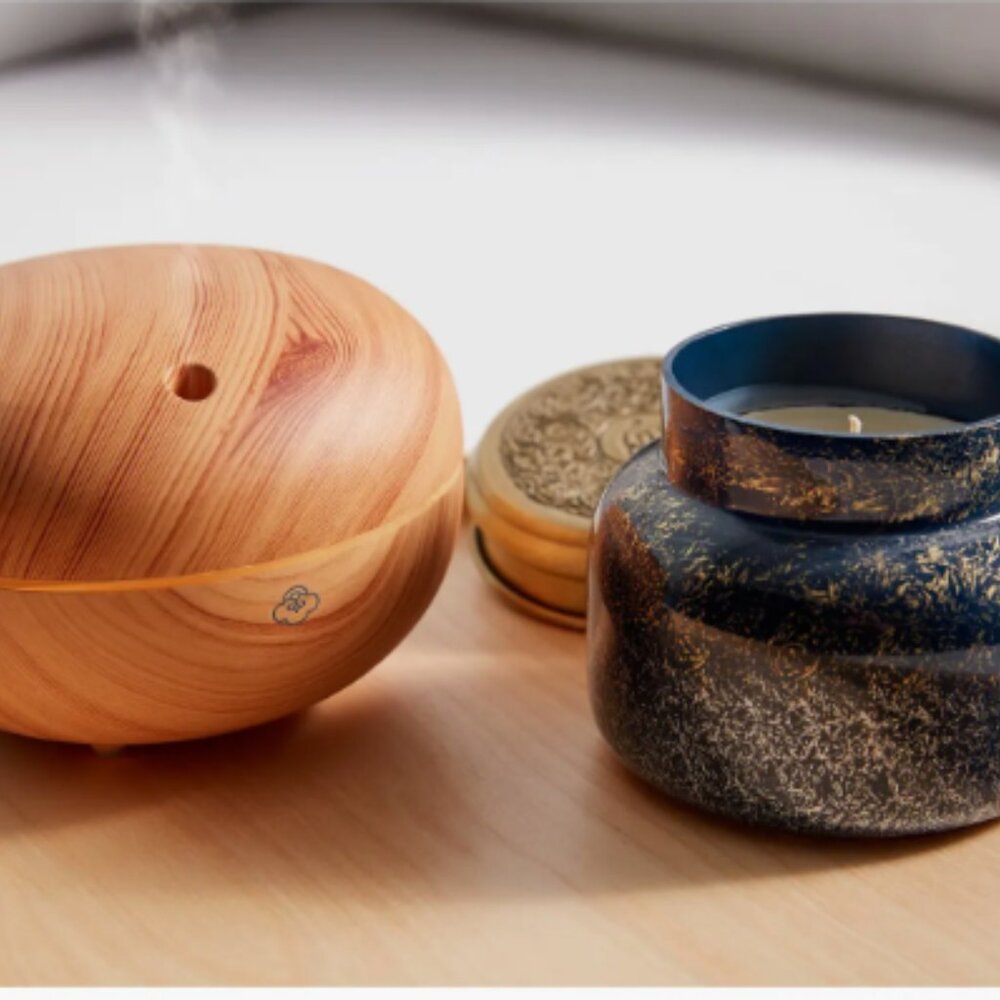 SERENE HOUSE Ultrasonic Cool Mist Macaron Aromatherapy Diffuser - Picture 2 of 6